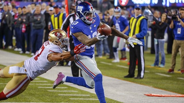 Signs Point to New York Giants' Odell Beckham Jr. Suiting Up for Monday Night Football