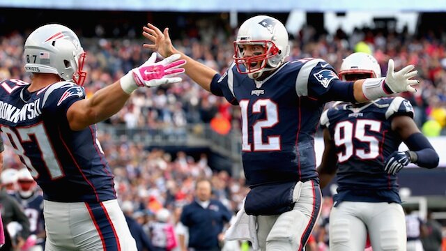 2015 NFL Power Rankings Week 8 (Pre-Monday Night Edition): Patriots Win AFC East Battle Over Jets