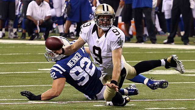 Predicting the Final Score of New Orleans Saints vs. Indianapolis Colts In Week 7