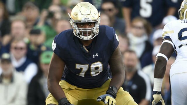 Ronnie Stanley Notre Dame