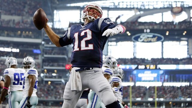 Tom Brady - QB - New England Patriots 