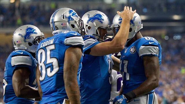 Detroit Lions' 5 Most Disappointing Offensive Players Halfway Through 2015