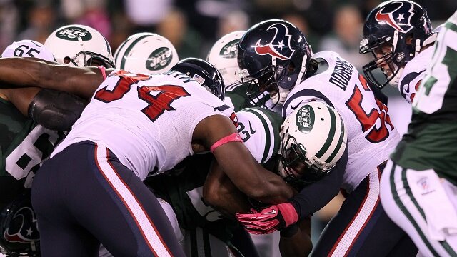Jets vs. Texans NFL Week 11 Preview, TV Schedule, Prediction