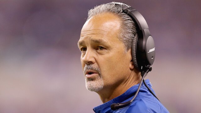 The Indianapolis Colts Are Emasculating Chuck Pagano