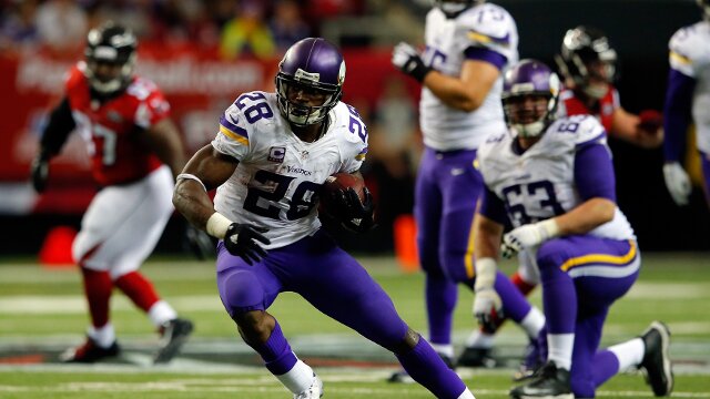 Minnesota Vikings' Adrian Peterson Is The Most Valuable Player In The NFL