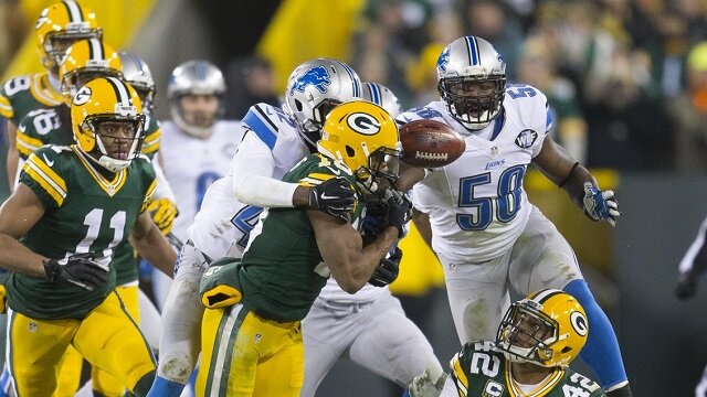 Lions vs. Packers NFL Week 10 Preview, TV Schedule, Prediction