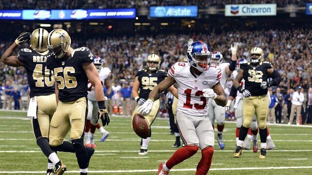 New York Giants' Offensive Performance in Loss vs New Orleans Saints is a Bright Spot