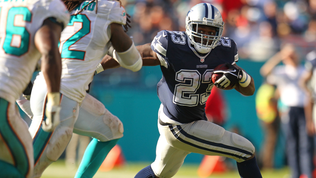 Robert Turbin Proving To Be Solid Pickup For Dallas Cowboys