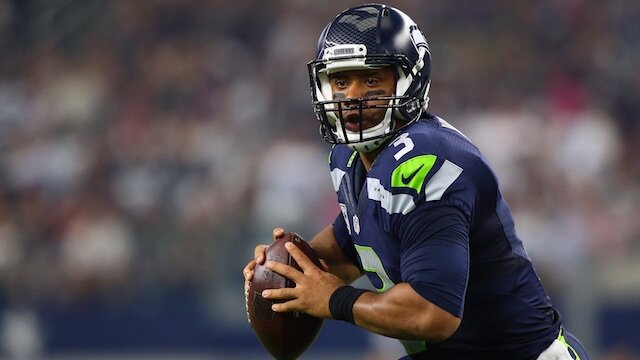 Russell Wilson Dazzles