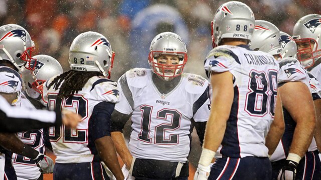 Tom Brady New England Patriots Quarterback