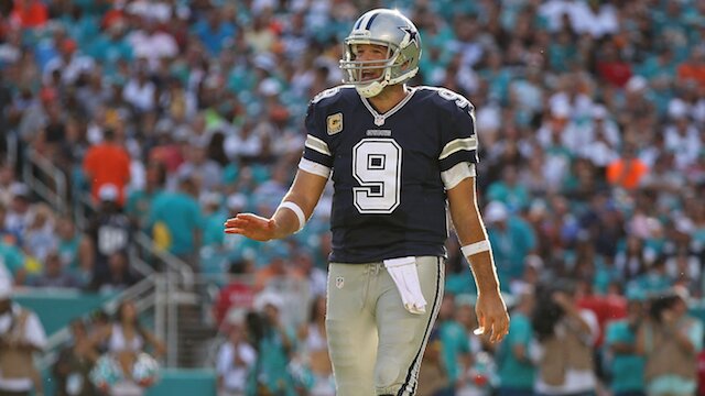 Numerous Effects of Tony Romo's Return Further Display QB's Value