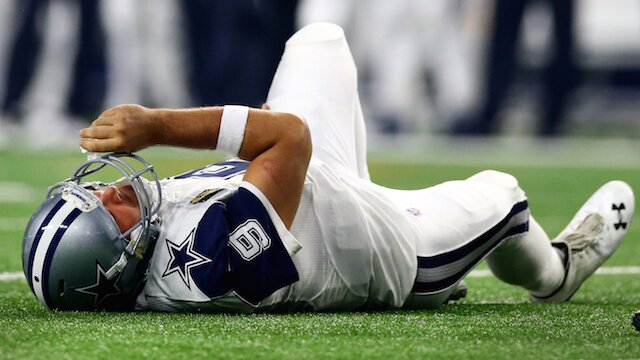 Tony Romo Officially Ruled Out For Season by Jerry Jones
