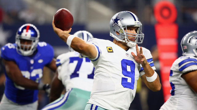 Tony Romo’s Health Will Be Put To The Test In Week 11
