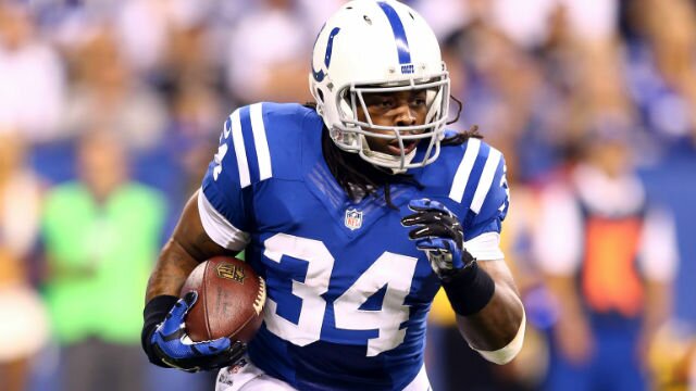 Trent Richardson Somehow Thinks He'll Make Pro Football Hall of Fame