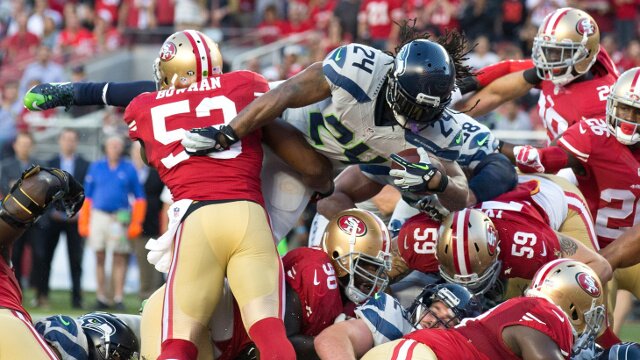 San Francisco 49ers vs. Seattle Seahawks NFL Week 11 Preview, TV Schedule, Prediction