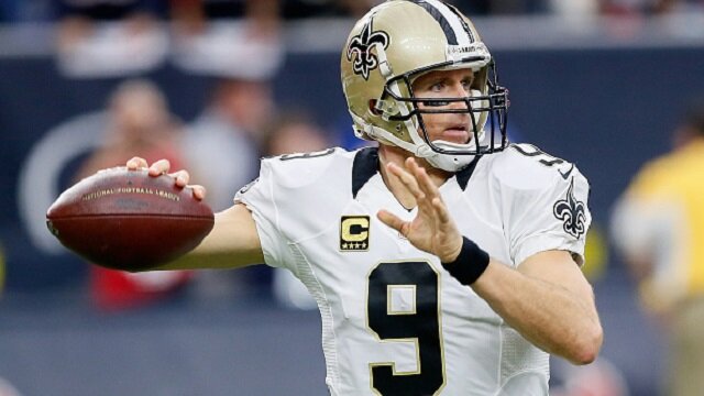 Drew Brees Will Go Without Touchdown For Second Straight Game