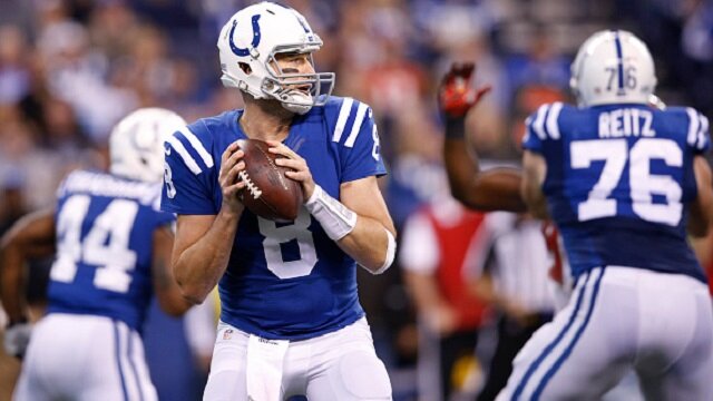 Indianapolis Colts (6-6) at Jacksonville Jaguars (4-8)