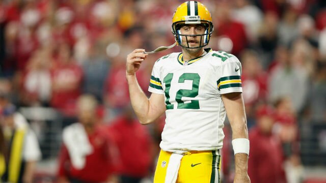 Aaron Rodgers Throws 2 INTs, But Wins