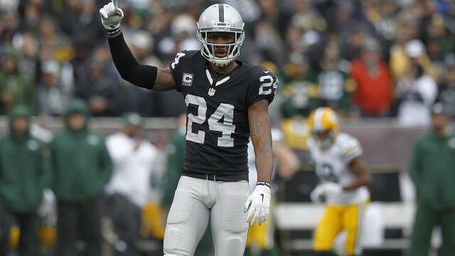 Oakland Raiders' Charles Woodson Will Be a First-Ballot Hall of Famer