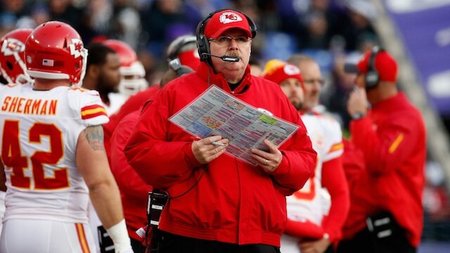 Andy Reid Coached Circles Around Bill O'Brien