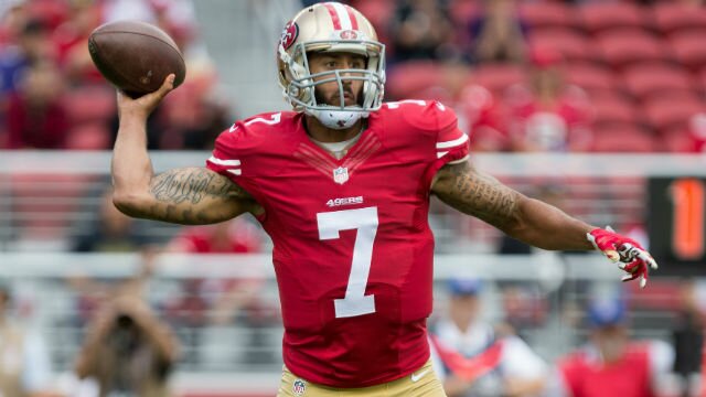 Colin Kaepernick Traded To Cleveland Browns 