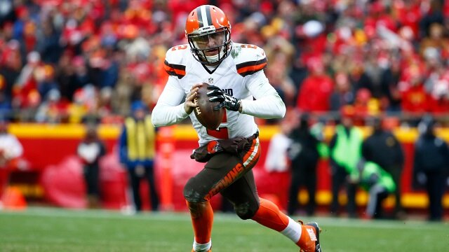 With Manziel’s Season Over, Browns Have No Choice but to Draft a Quarterback Early