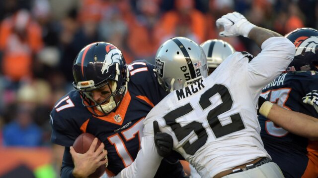 Khalil Mack Is On His Way To Becoming The NFL's Best Pass Rusher