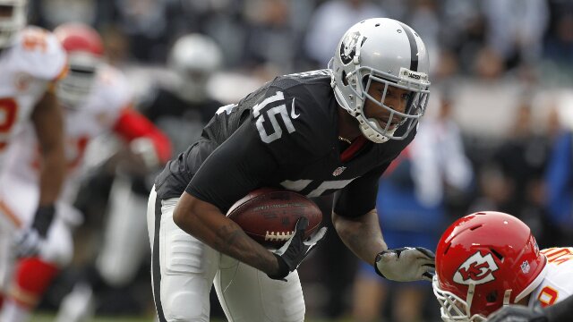 Michael Crabtree's Contract Extension Will Provide Stability For Oakland Raiders