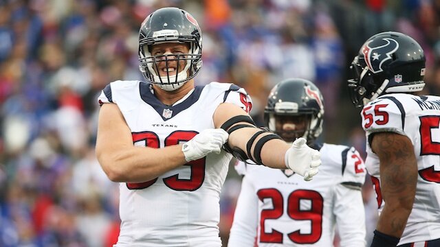 Houston Texans Control Playoff Destiny With Four Games Left