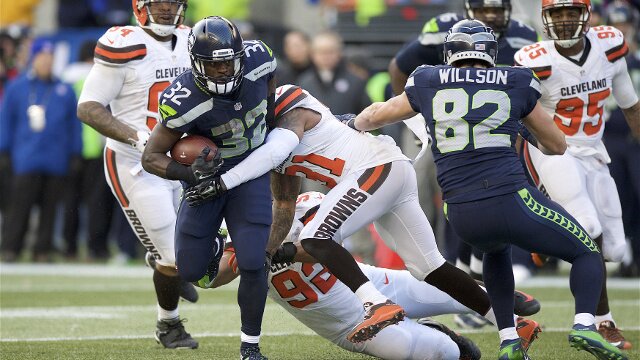 Seattle Seahawks Show Their Need At Running Back