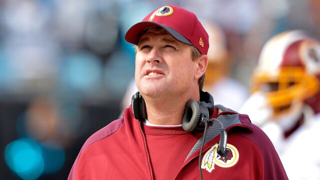 Jay Gruden's First Playoff Appearance As A Head Coach