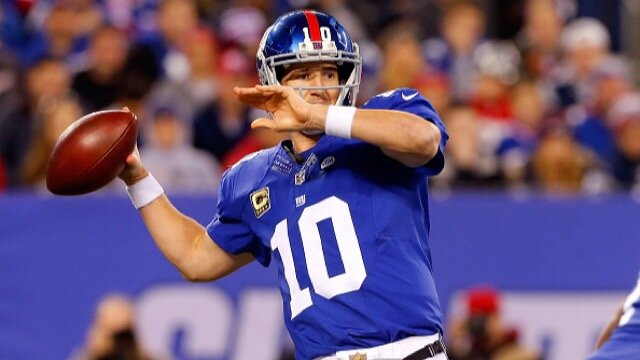Eli Manning Is New York Giants' Only Hope For Playoff Berth