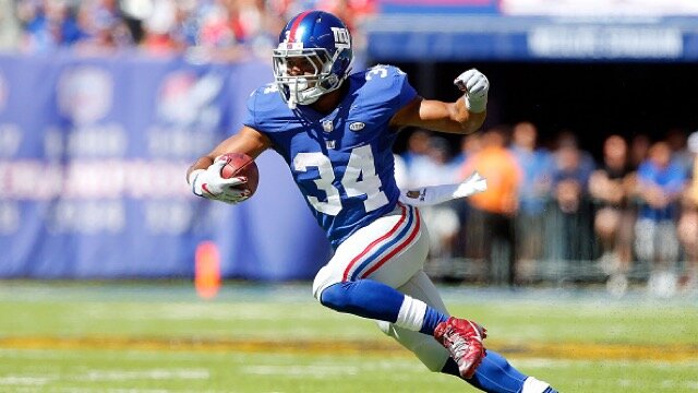New York Giants RB Shane Vereen Needs To Be Top Receiver vs. Miami Dolphins