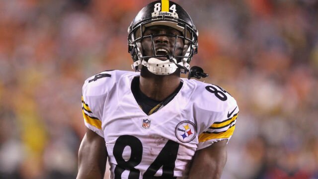 Pittsburgh Steelers WR Antonio Brown Out For Divisional Round