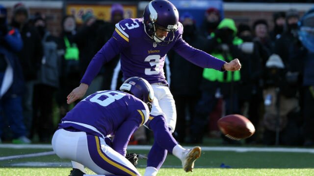 Kickers Might Be the Most Important Players In the NFL Playoffs