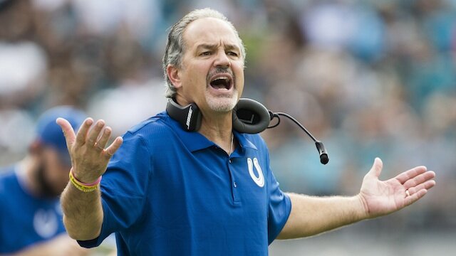 Indianapolis Colts Make Right Move With Contract Extension For Chuck Pagano