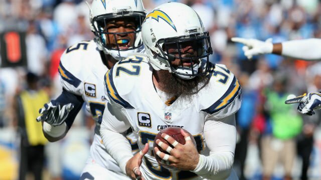 Eric Weddle - FS - San Diego Chargers 