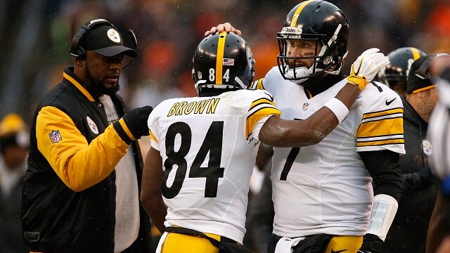 Ben Roethlisberger and Antonio Brown Will Both Play