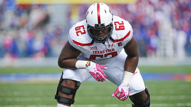 Round 2, No. 62 Overall - Le'Raven Clark, Offensive Tackle, Texas Tech
