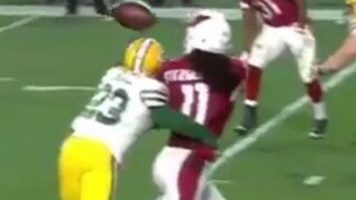 Watch Arizona Cardinals' Michael Floyd Come Down With Go-Ahead TD After Crazy Deflection