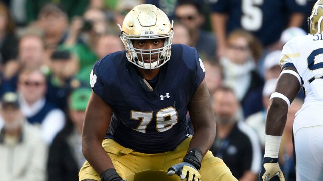 Ronnie Stanley, Notre Dame
