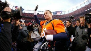  Peyton Manning Hinted at His Future Career Plans When He Met Bill Belichick at Midfield 