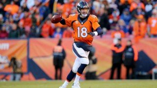  Watch Peyton Manning Go Down, Get Up and Complete Pass 