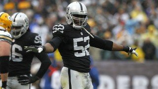 Oakland Raiders' Khalil Mack Is Named First-Team All-Pro At Two Positions