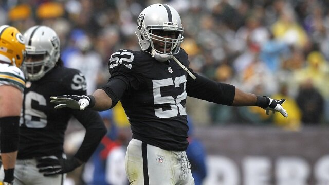 Oakland Raiders' Khalil Mack Is Named First-Team All-Pro At Two Positions