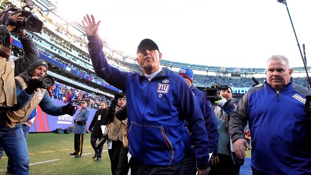 Tom Coughlin Takes Honorable Way Out, Resigns As New York Giants Head Coach