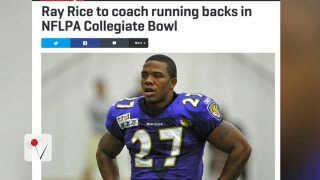  Disgraced Former NFL Player Ray Rice Gets A New Job 