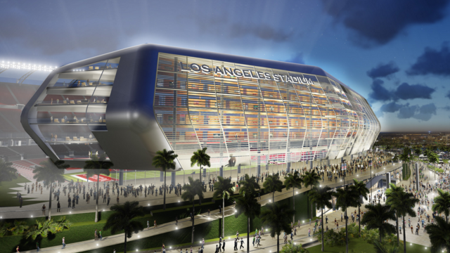 Raiders, Chargers, Rams File For Relocation To Los Angeles