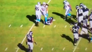 Carolina Panthers' Tre Boston Sacks Russell Wilson, Mocks Him With Dance From Future Video