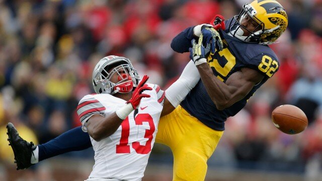 New York Giants Reach For Eli Apple In First Round of 2016 NFL Draft